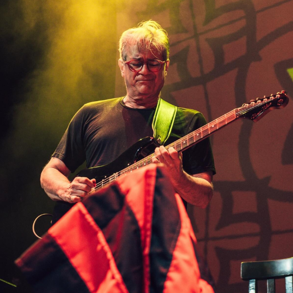 Ricardo Silveira no Cultural Bar | Foto: reprodução Instagram