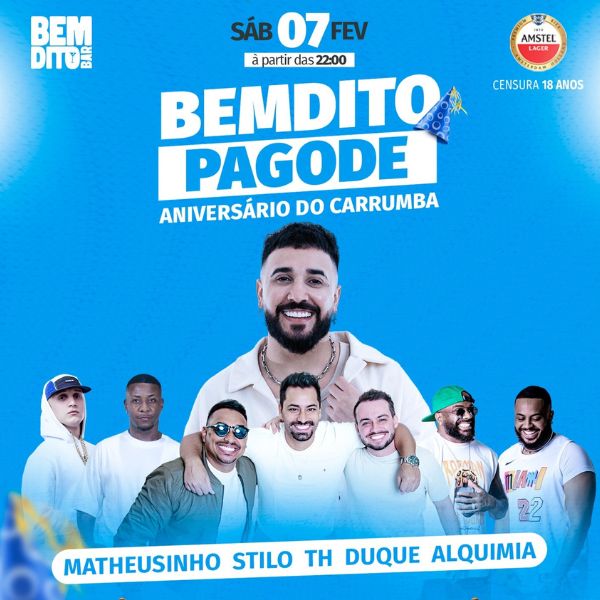 Mathesinho em Juiz de Fora