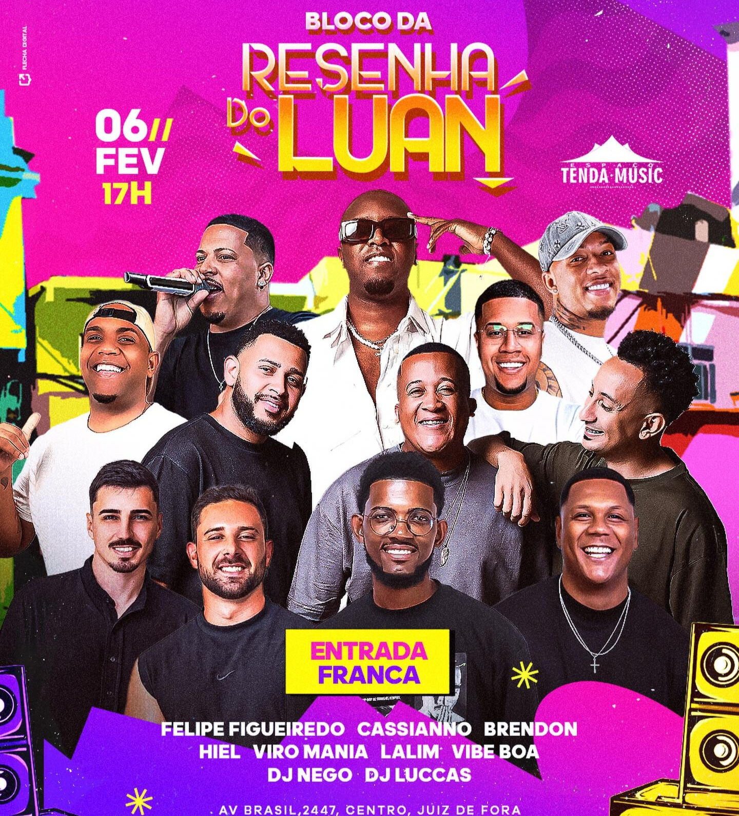 Bloco da Resenha do Luan