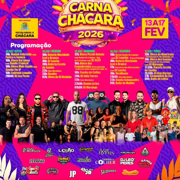 Carnaval Chácara