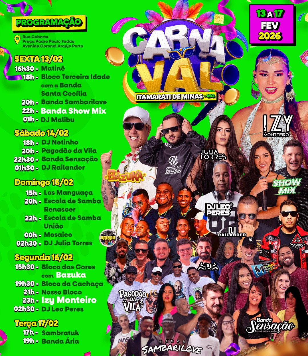 Carnaval Itamarati de Minas