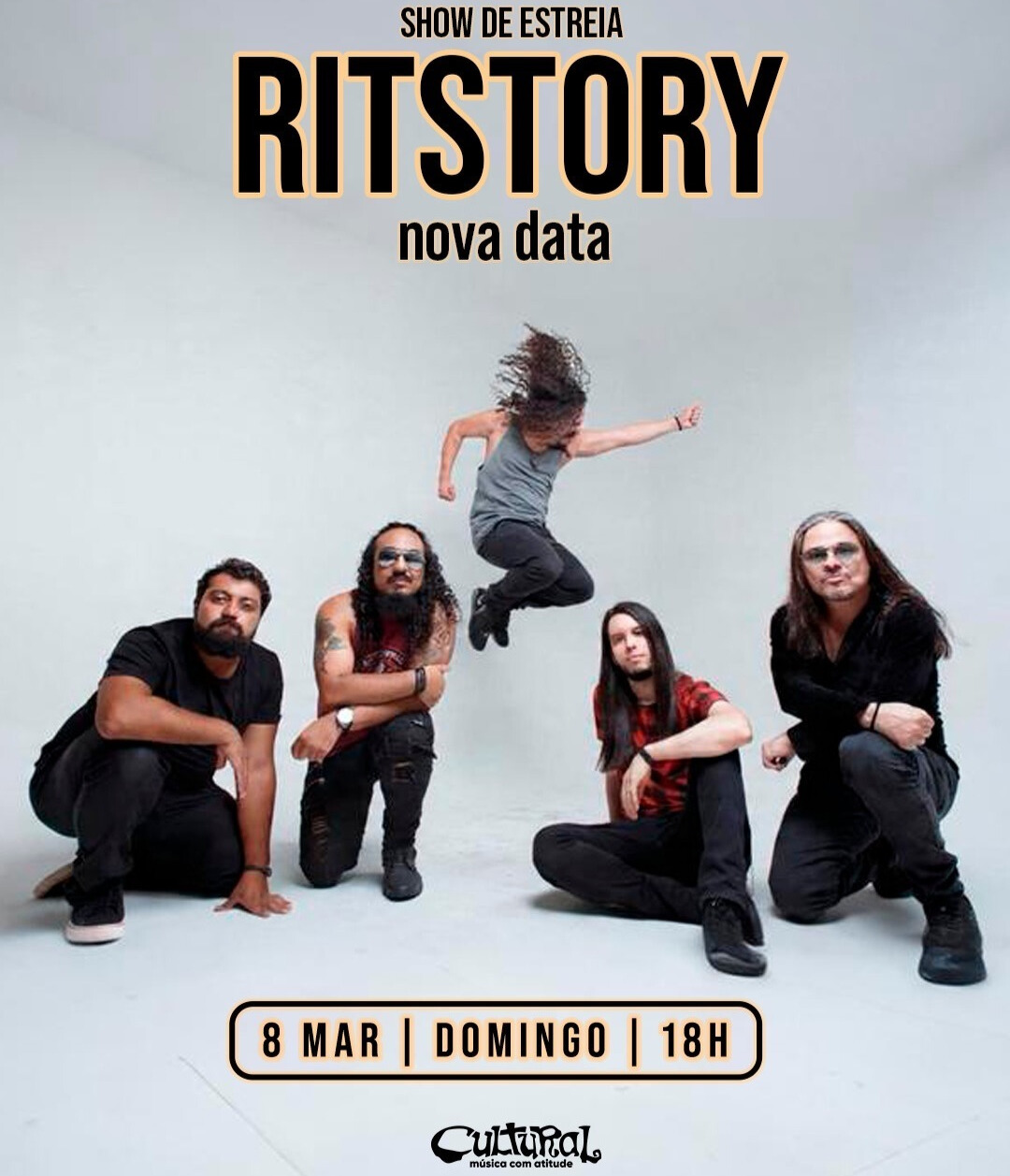 Banda Ritstory (Foto: reprodução Instagram)