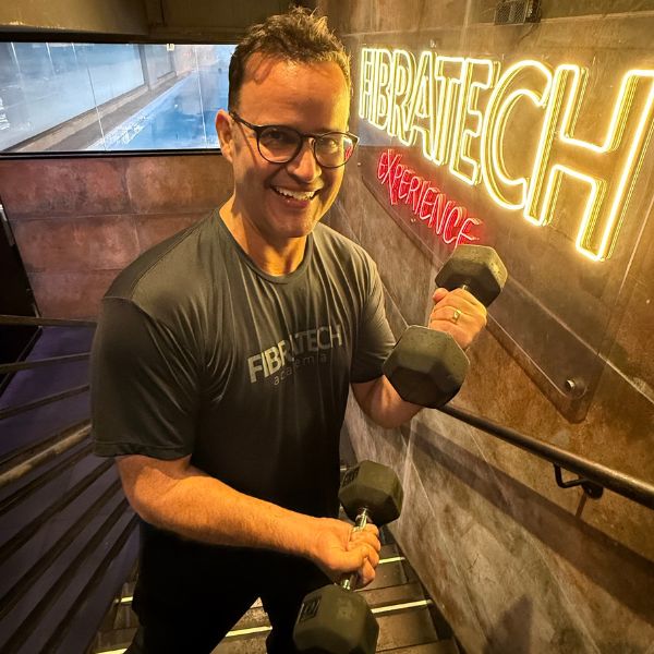 Faça como o Seu Zine e vem treinar na Fibratech! 