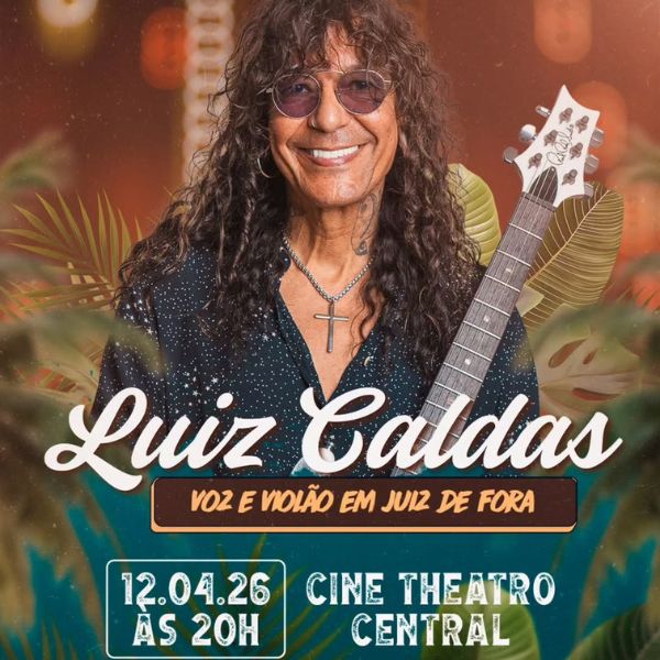 Luiz Caldas em Juiz de Fora