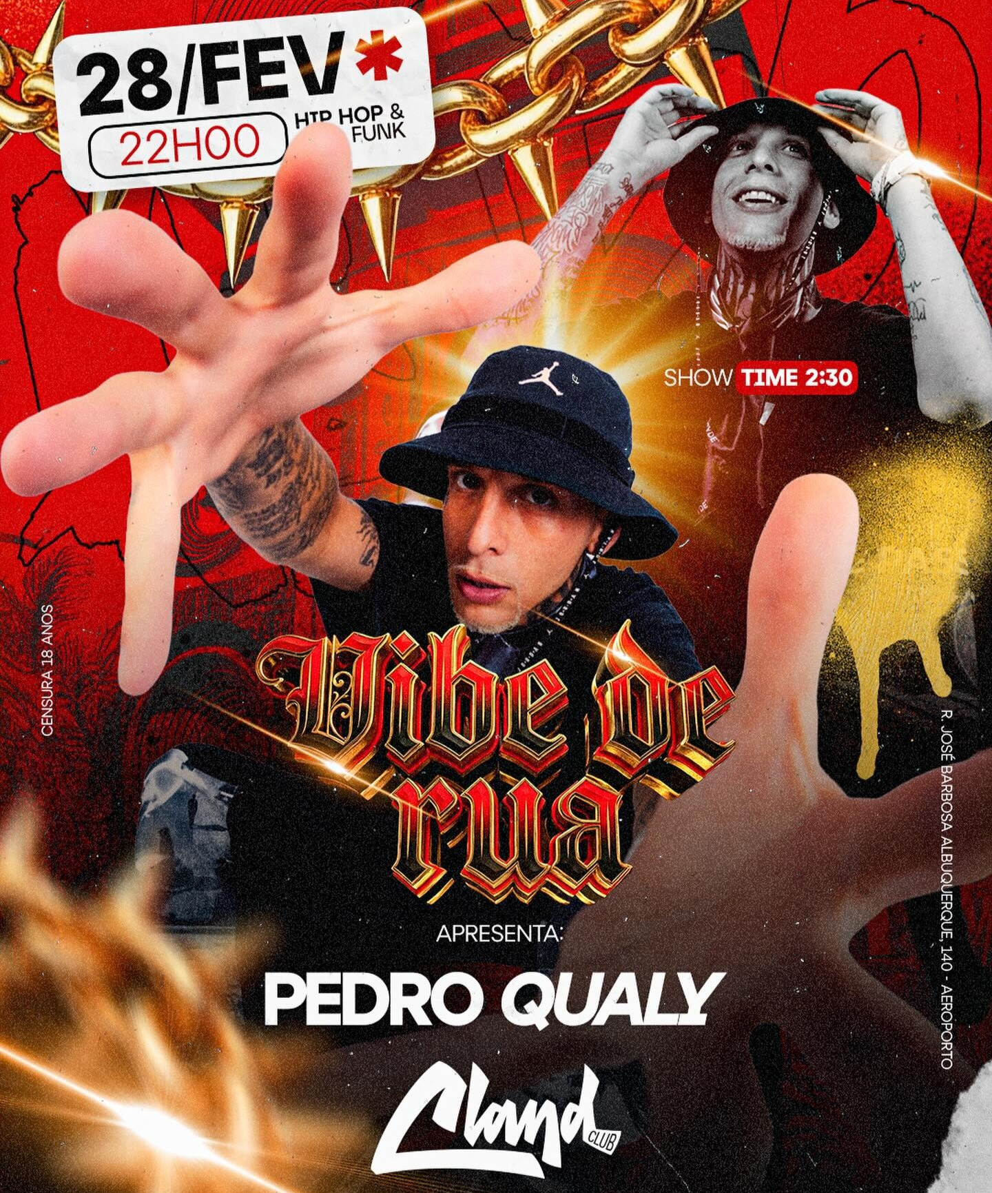 Pedro Qualy em Juiz de Fora