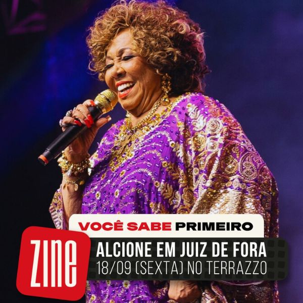 Alcione em Juiz de Fora