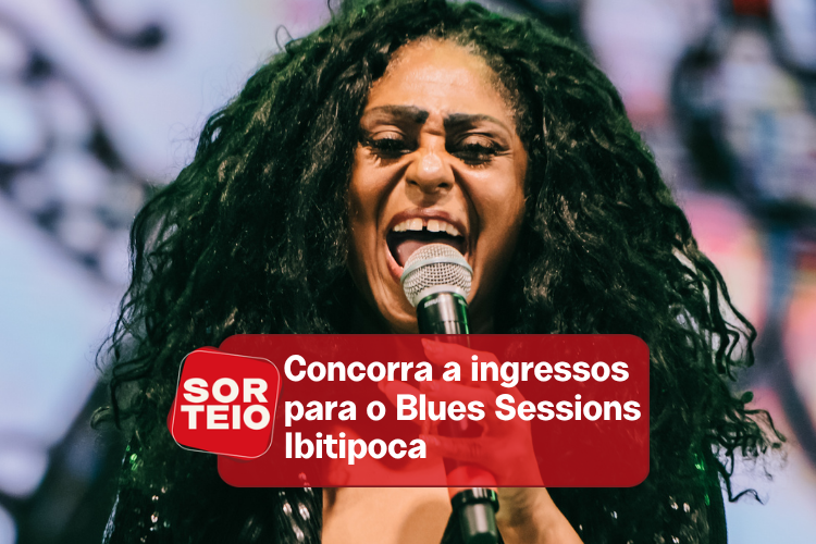 [SORTEIO] Concorra a ingressos pro Blues Sessions Ibitipoca