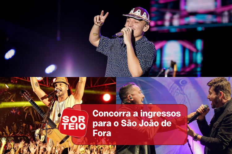 [SORTEIO] Concorra a ingressos pro São João de Fora