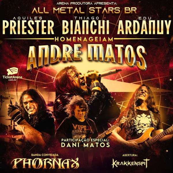 All The Stars Metal | Foto: reprodução Instagram 