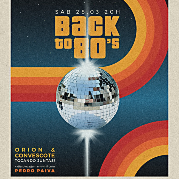 Banda Orion no Cultural Bar | Foto: reprodução Instagram 