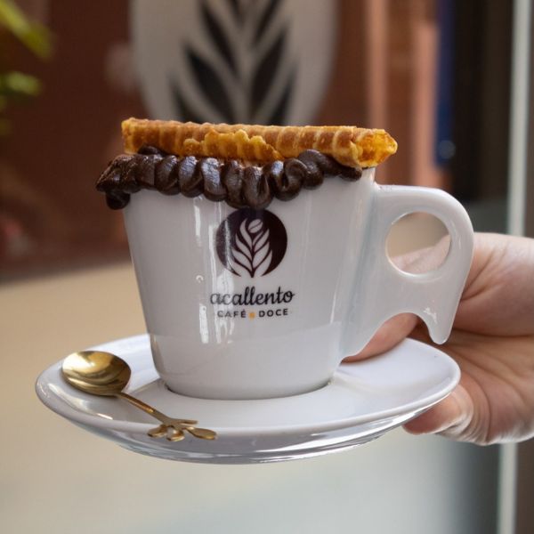 Mais um lugar para tomar café me Juiz de Fora é a Acallento (Foto: reprodução Instagram)