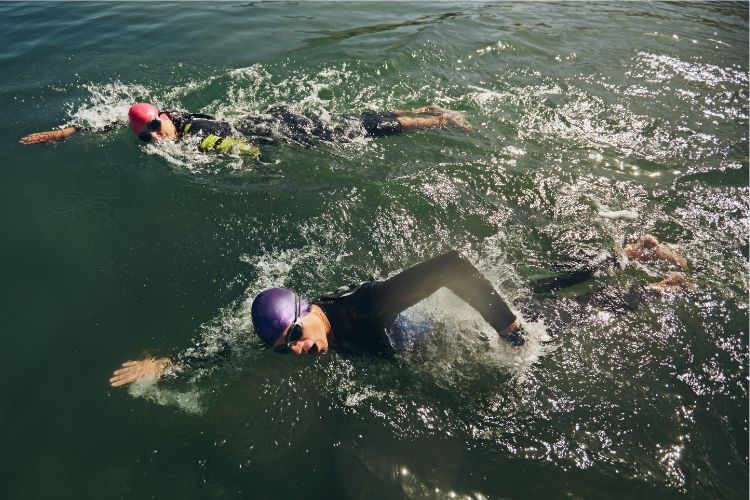 OPEN de Natação & Aquathlon em JF @ Represa São Pedro