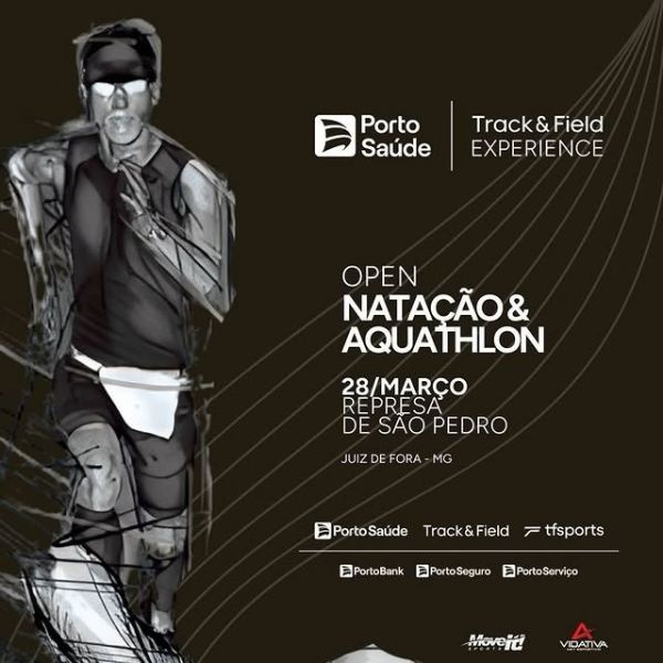 Open Natação e Aquathlon em Juiz de Fora