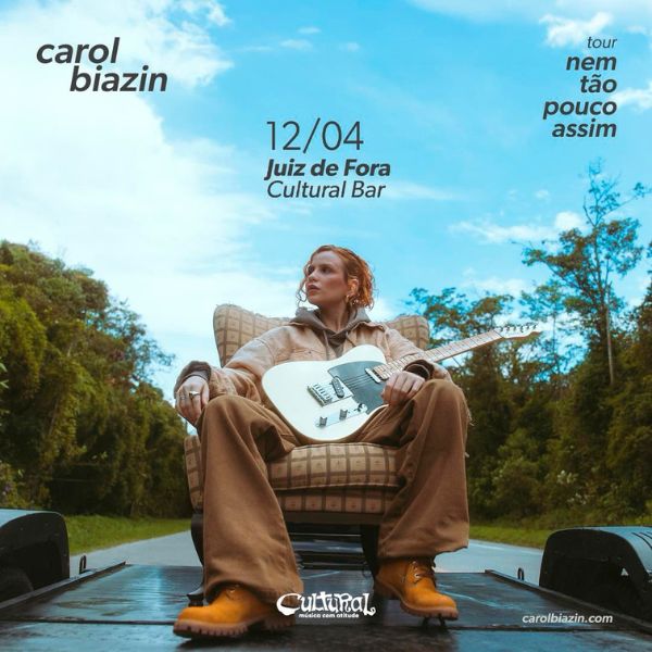 Carol Biazin em Juiz de Fora