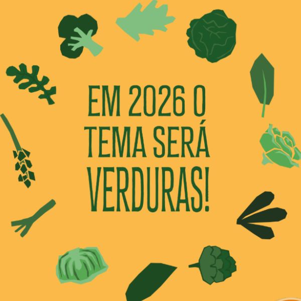 Comida di Buteco 2026 tem como tema: Verduras