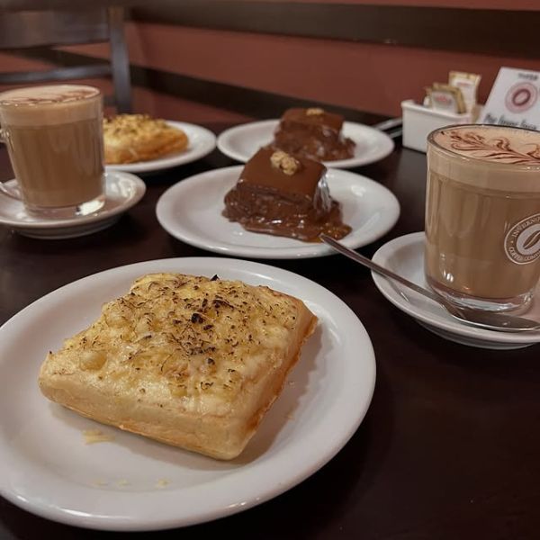 Onde tomar café em Juiz de Fora - Inverno d'Itália JF (Foto: reprodução Instagram)