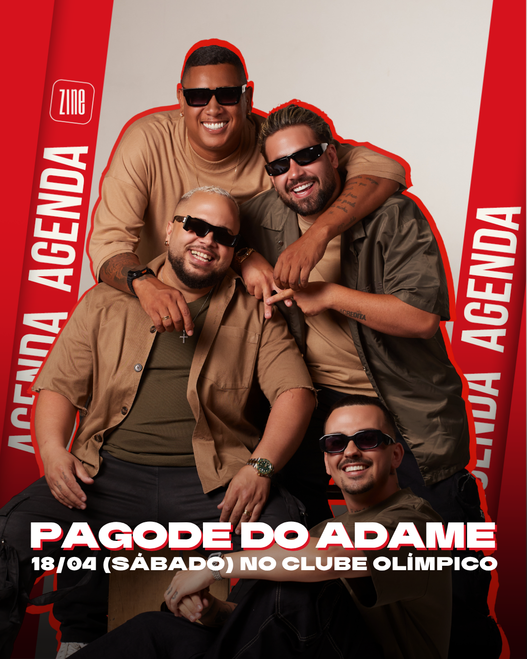 Pagode do Adame em Juiz de Fora (Foto: divulgação)