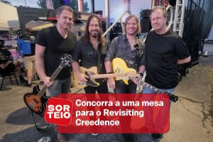 [SORTEIO] Concorra a uma mesa para o Revisiting Creedence