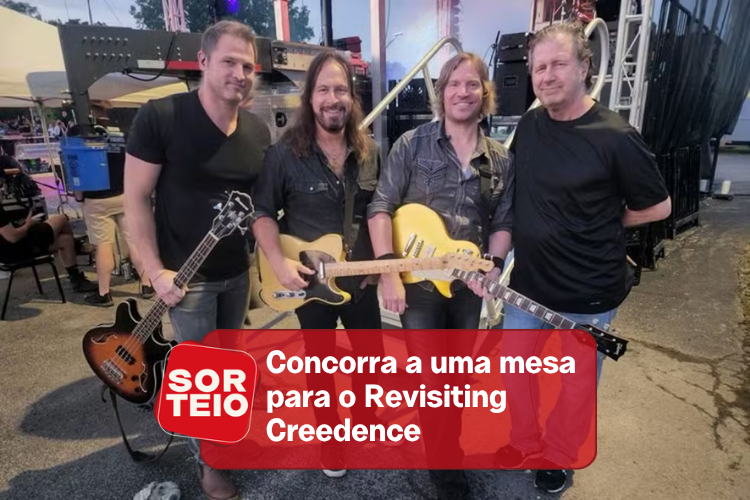 [SORTEIO] Concorra a uma mesa para o Revisiting Creedence