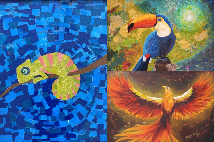 Mostra Retalhos de Mim em JF @ Galeria Helio Fádel