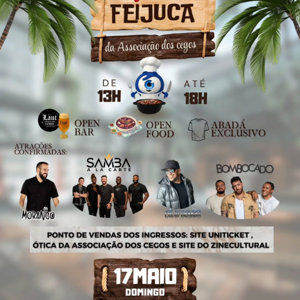 Feijoada da Associação dos Cegos JF | Foto: reptodução Instagram 