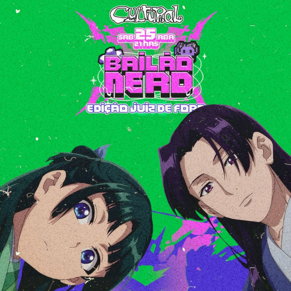 Bailão Nerd em Juiz de Fora | Foto: reprodução Instagram 