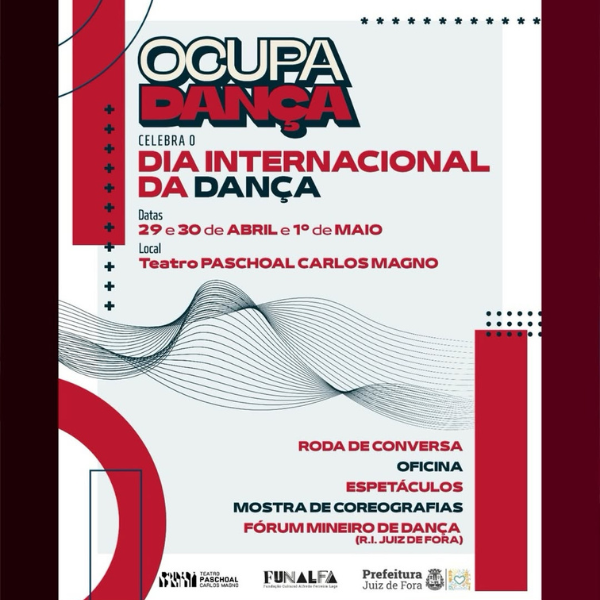 Ocupa Dança Juiz de Fora | Foto: reprodução Instagram 