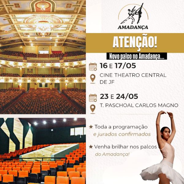 Festival Amadança em Juiz de Fora