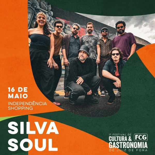 Silva Soul no Festival de Cultura e Gastronomia de Juiz de Fora