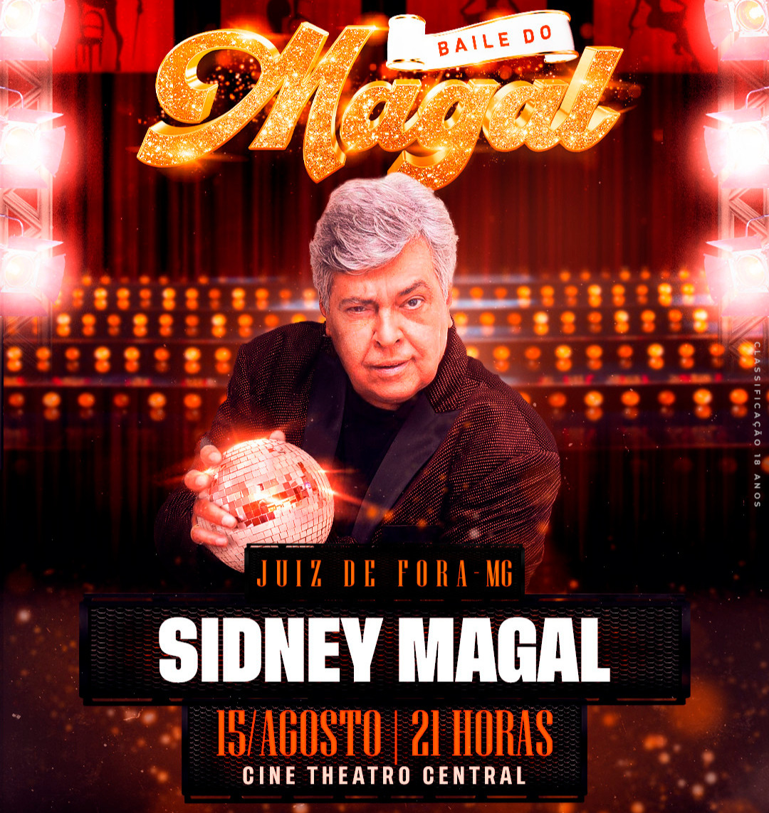 Sidney Magal em Juiz de Fora