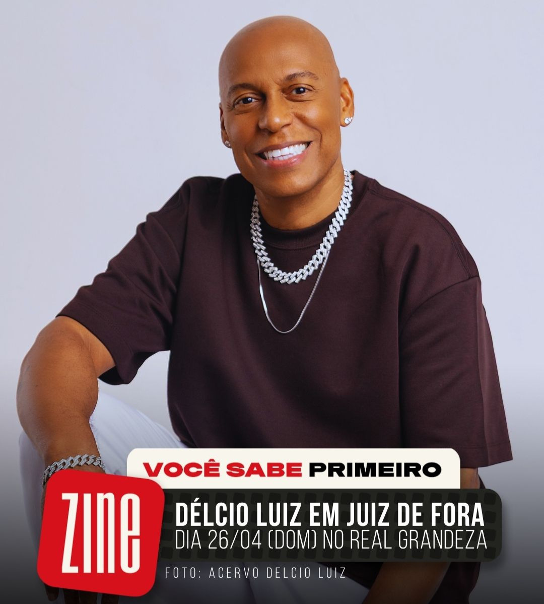 Délcio Luiz em Juiz de Fora (Foto: acervo Délcio Luiz)