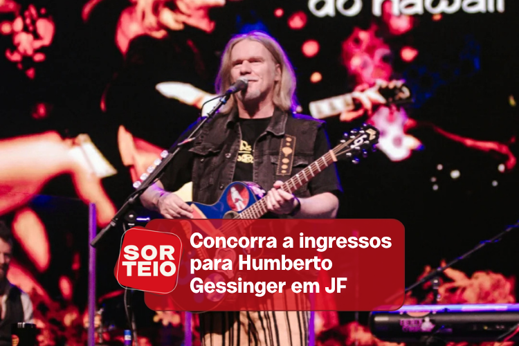 [SORTEIO] Concorra a ingressos para Humberto Gessinger em JF