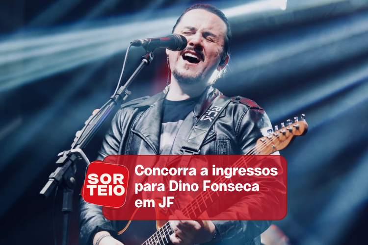 [SORTEIO] Concorra a ingressos para Dino Fonseca em JF