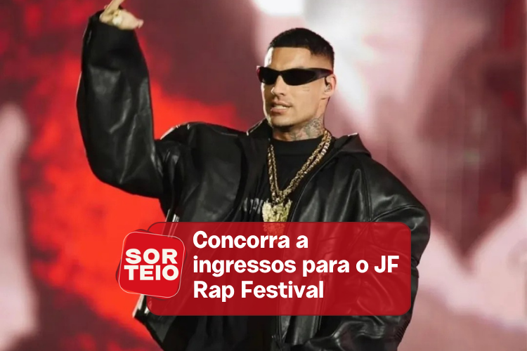 [SORTEIO] Concorra a ingressos para o JF Rap Festival 2026