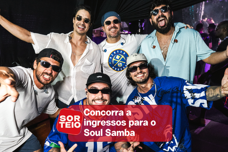 [SORTEIO] Concorra a ingressos para o Soul Samba com Atitude 67