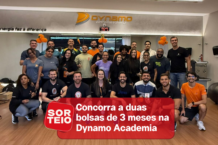 [SORTEIO] Concorra a duas bolsas de 3 meses na Dynamo Academia