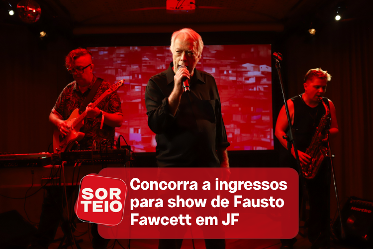 [SORTEIO] Concorra a ingressos para o show de Fausto Fawcett em JF