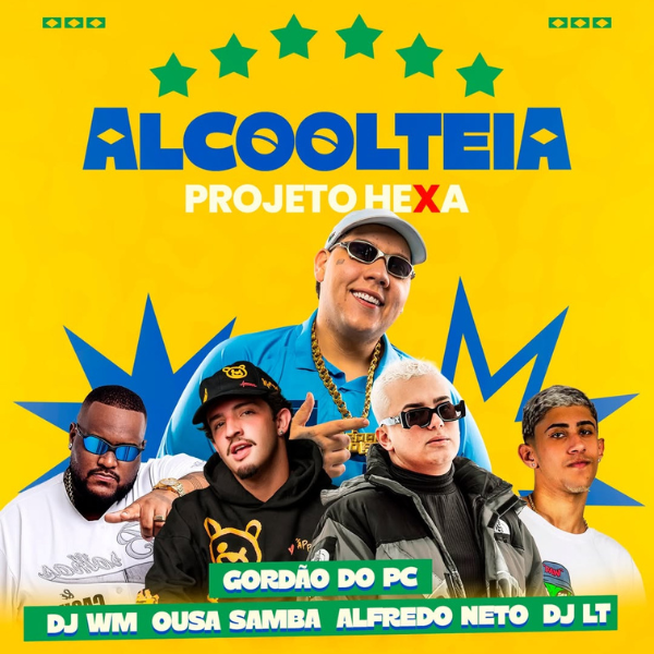 Gordão do PC em JF - Alcoolteia | Foto: reprodução Instagram