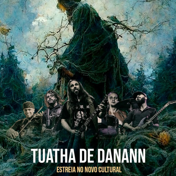 Tuatha de Danann em Juiz de Fora | Foto: reprodução Instagram