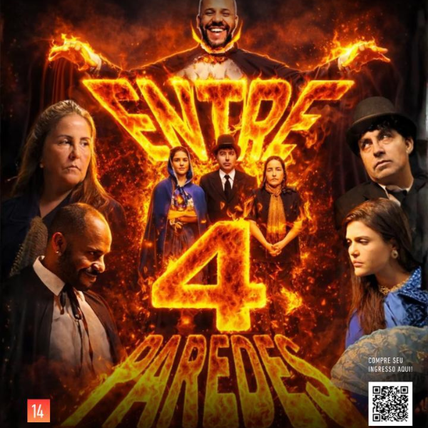 Espetáculo "Entre 4 Paredes" | Foto: divulgação