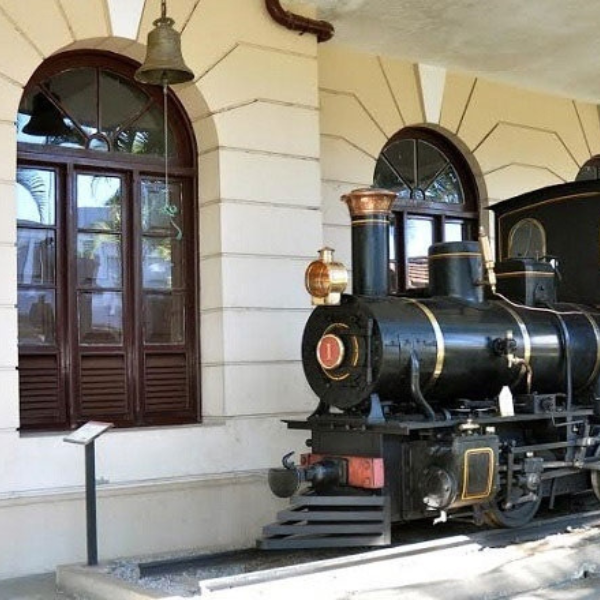 Museus em JF: Museu Ferroviário JF | Fotos: Reprodução Instagram