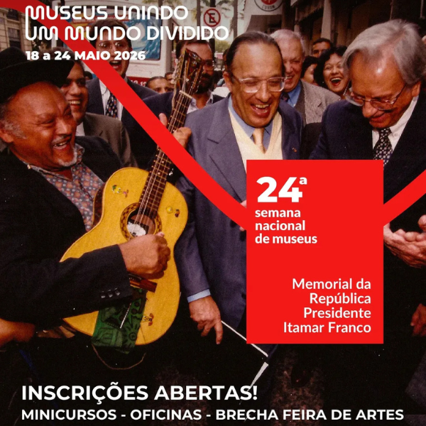 24ª Semana Nacional de Museus: Memorial da República | Foto: reprodução Instagram