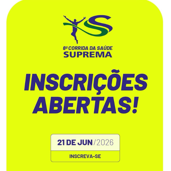 Corrida Suprema 2026 | Foto: reprodução Instagram