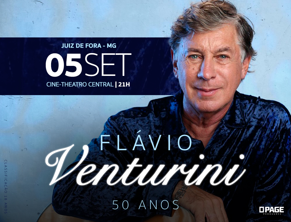 Flávio Venturini em Juiz de Fora