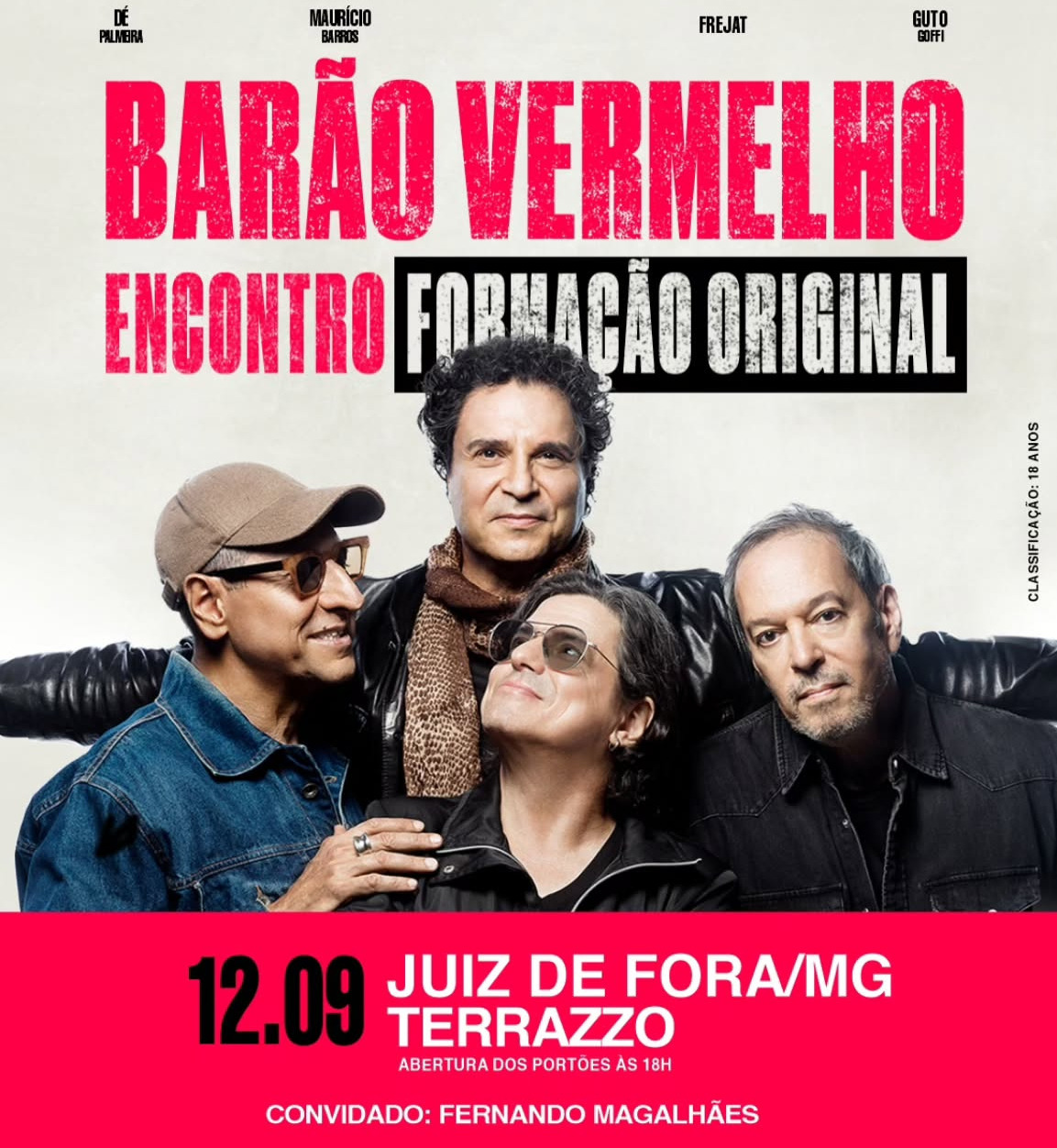 Barão Vermelho em Juiz de Fora