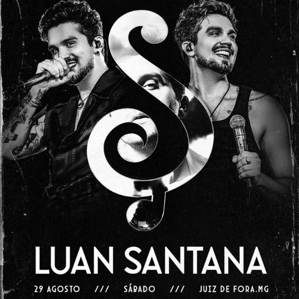 Luan Santana em Juiz de Fora