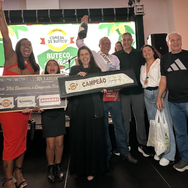 Resultado Comida di Buteco 2026 | 1º lugar: Don Juan Gastronomia (Foto: Zine Cultural)