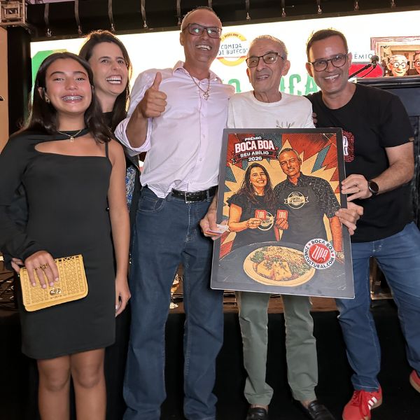 Don Juan Gastronomia vencedor do Prêmio Boca Boa Seu Abílio (Foto: Zine Cultural)