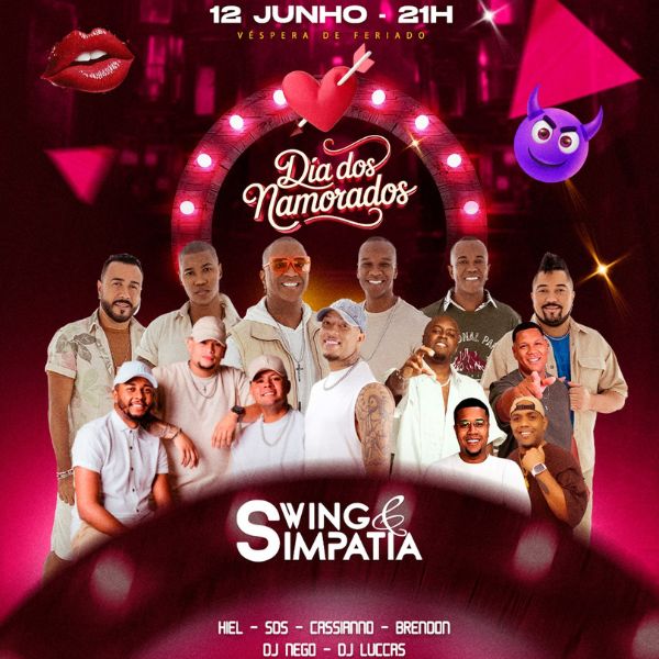 Swing & Simpatia em Juiz de Fora