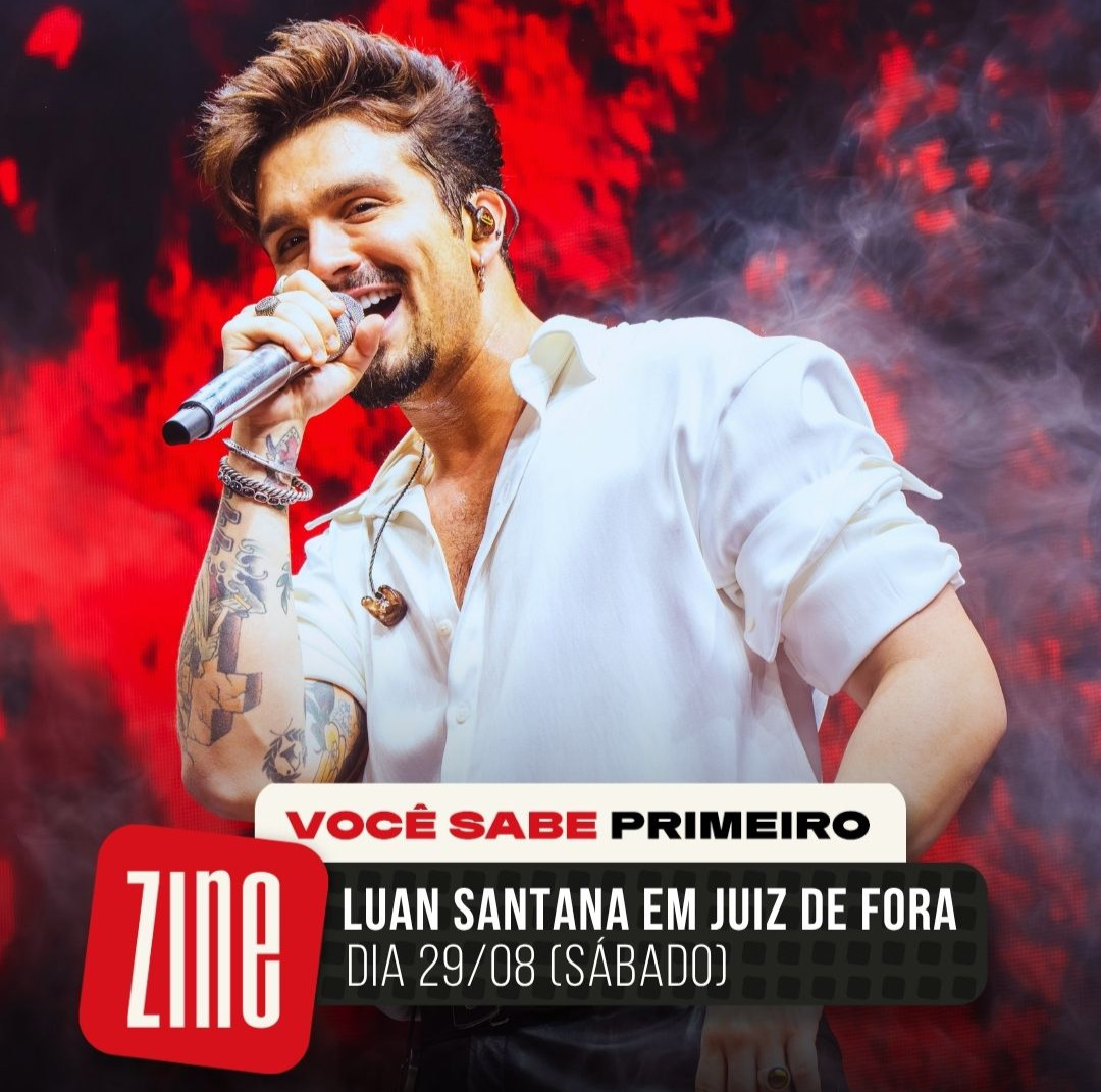 Luan Santana em Juiz de Fora (Foto: divulgação)